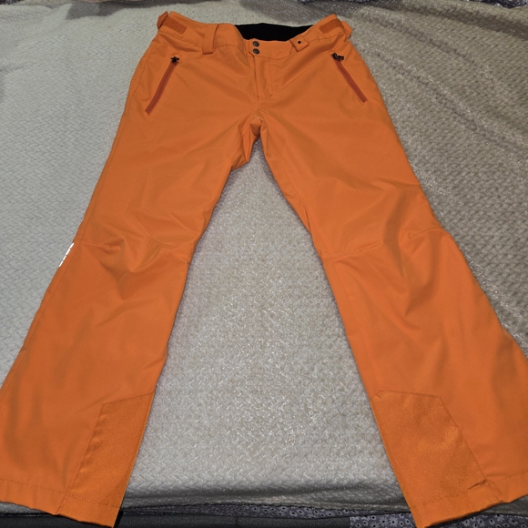 Fera Pants - Fera Niseko Ski/Snow pants Women's Bold Orange perfect fit Size 10